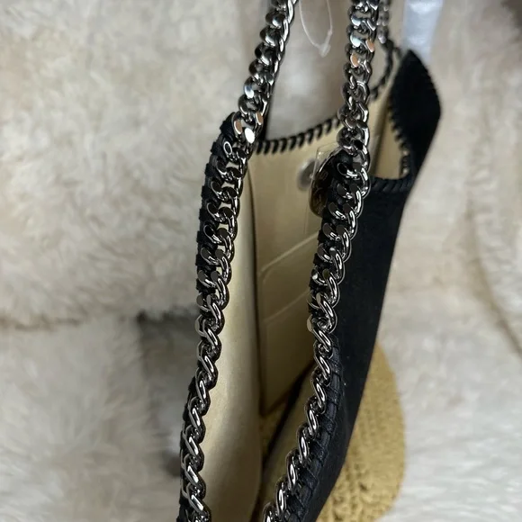 Stella McCartney Falabella Raffia Large Tote - Brand New Without Tags - Picture 10 of 10